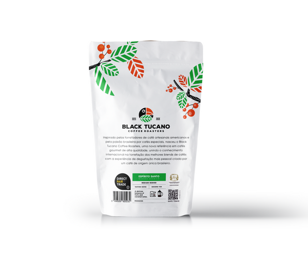 Assinatura Café Black Tucano Single Origin Torrado e Moído 250g