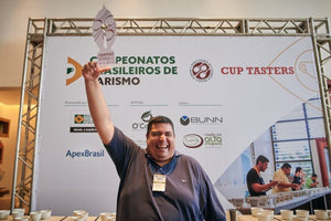 André Aguila é campeão brasileiro de Cup Tasters 2019