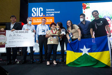 Florada Premiada: produtoras de Rondônia dominam pódio de concurso nacional de cafés canéforas
