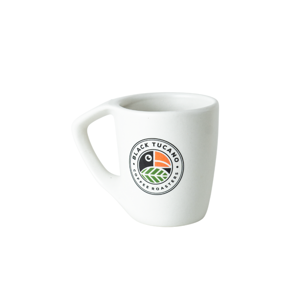 Kit de Canecas Cappuccino Black Tucano – Branca e Preta 170 ml