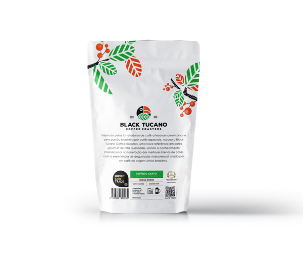 Assinatura Café Black Tucano Single Origin Torrado e em Grãos 250g