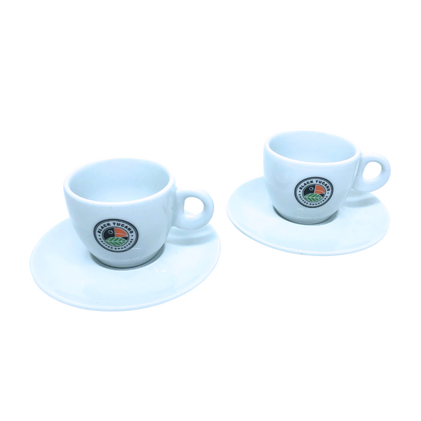 Kit de 2 Xícaras Café Espresso Black Tucano - 80ml